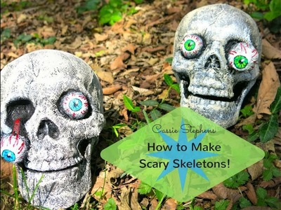 How to Make Skulls!