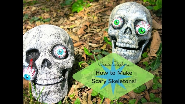 How to Make Skulls!