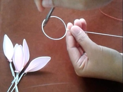 How to make stocking-flower (Dendrobium) by www.ployandpoom.com 1.2