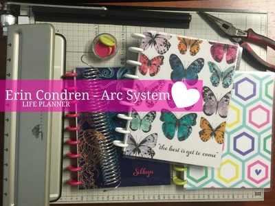 How To Make Your Erin Condren Life Planner an Arc System Planner  or Discbound System - UNCOILED
