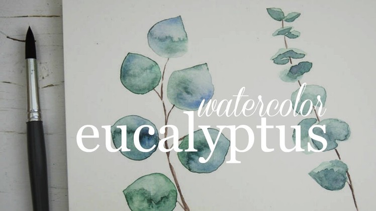 How To Paint Eucalyptus: Watercolor Techniques Explained