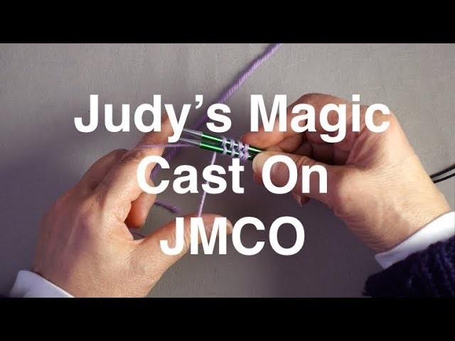 Judy's Magic Cast On