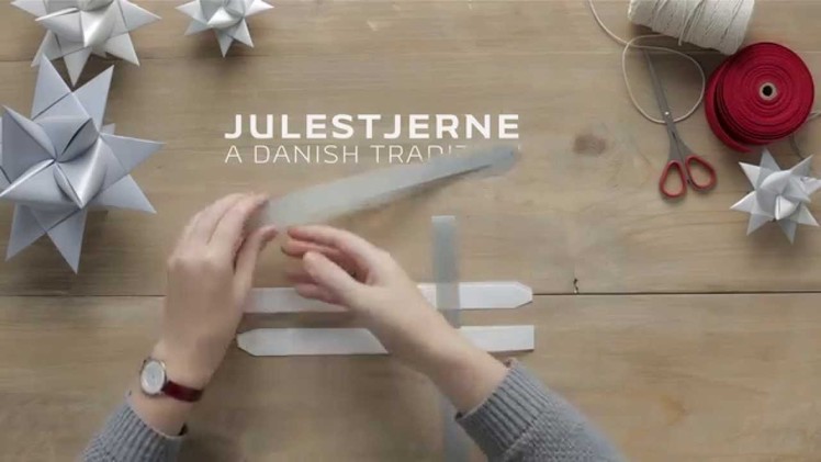 Julestjerne - How to Make a Traditional Danish Holiday Star