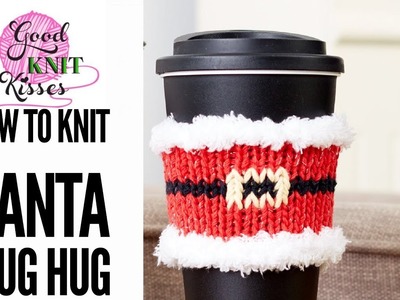 Knit Santa Mug Hug