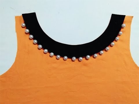 Latest Boat Neck design Cutting in Professional Style