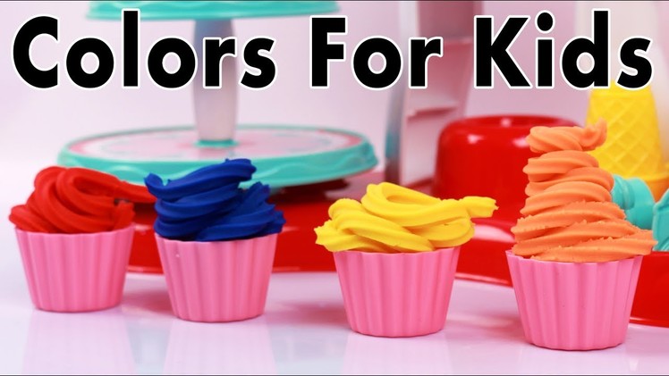 Learn Colors For Kids With Play Doh | Play Doh For Kids | Colors For Children | Kindergarten Kids TV