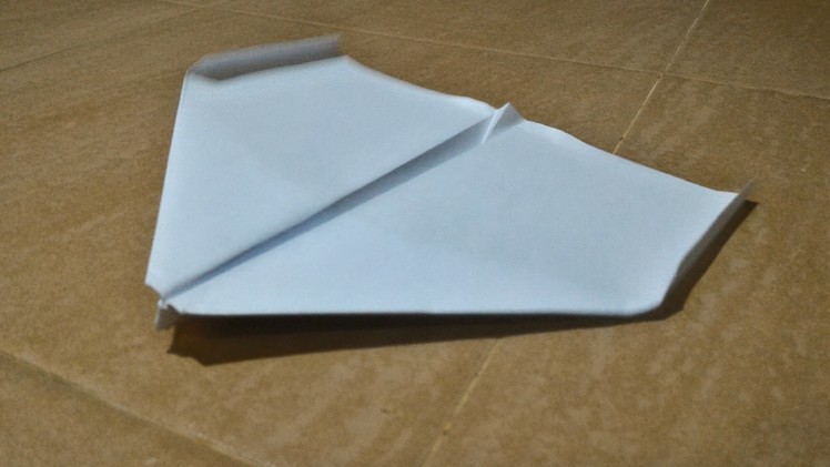 Let's make paper plane-SKYKING