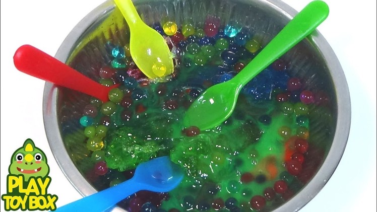 Liquid Monster Color Balloons Dino Chupa Chups Surprise Egg Toys
