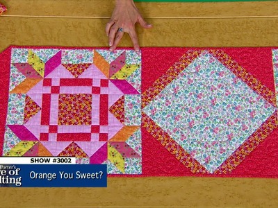 Love of Quilting Preview: Orange You Sweet? (Episode 3002)