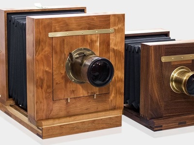 Making a Camera | Handcrafted Woodworking