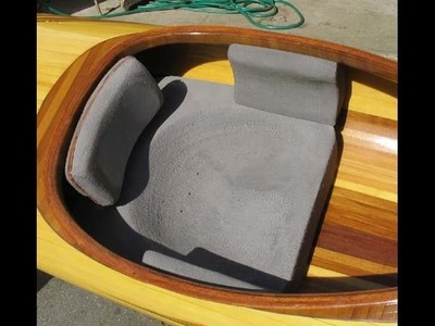 Making a Custom Kayak Seat