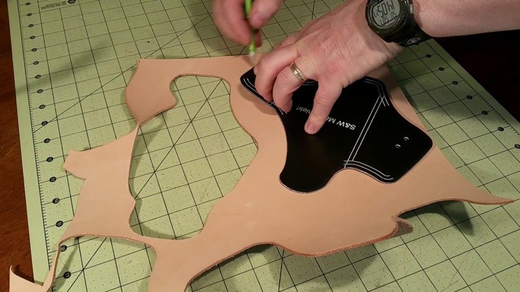 Making A Leather Holster
