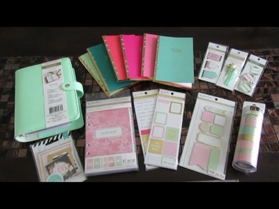 Michael's Recollection Planner HAUL