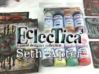 NEW {Jan 2017} Seth Apter from PaperArtsy