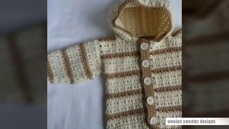 New sweater design for baby or kids in hindi - woolen sweater designs | two colour sweater design