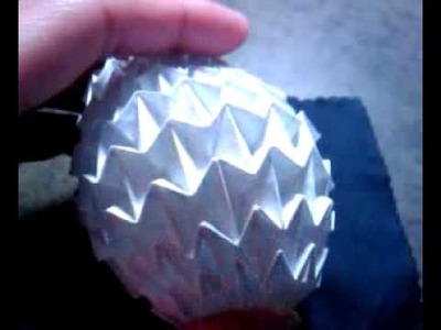 Origami Magic Ball (Regular Lined Paper)