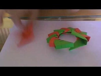 Origami School- Wreath