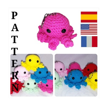 modéle amigurumi mini poulpe pdf french