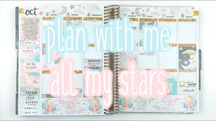 Plan With Me ♡ All My Stars (ScribblePrintsCo.) + Fall Tag!