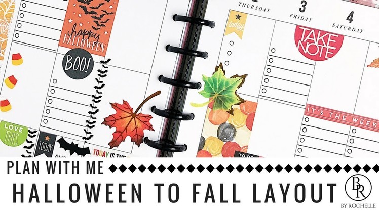 Plan with Me: Halloween to Fall | by Rochelle