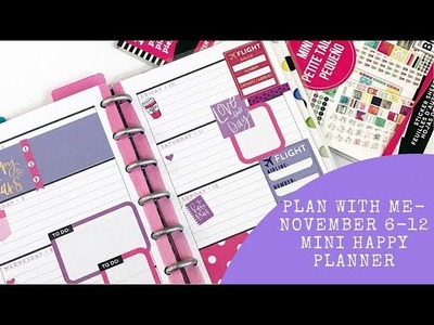 Plan with Me- mini- November 6-12