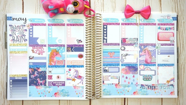 Plan With Me: Mother's Day 2017. Erin Condren