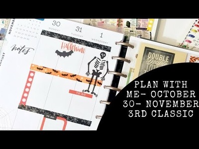 Plan with Me- October 30-November 5