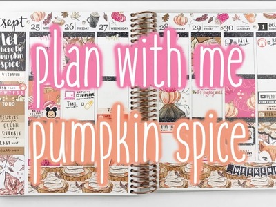 Plan With Me ♡ Pumpkin Spice (Scribble Prints Co.)