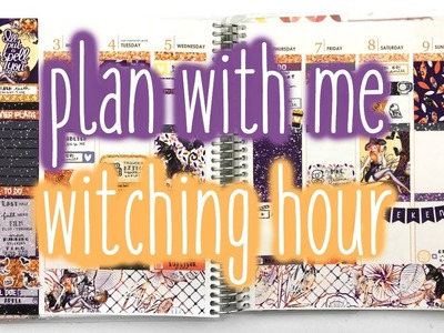 Plan With Me ♡ Witching Hour (CaressPress)