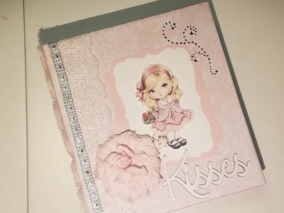 Posh & Pink Little Girls Mini Album