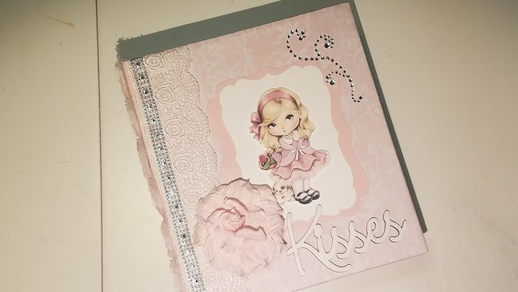 Posh & Pink Little Girls Mini Album