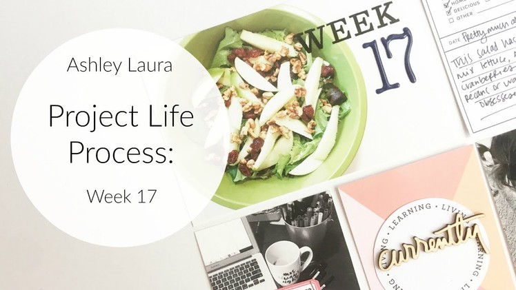 Project Life Process | Ashley Laura | Week 17