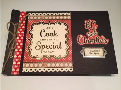 PROJECT VIDEO: Re-gift-able Recipe Book