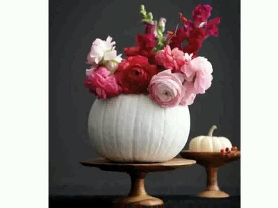 Pumpkin Flower Arrangements - chocaric