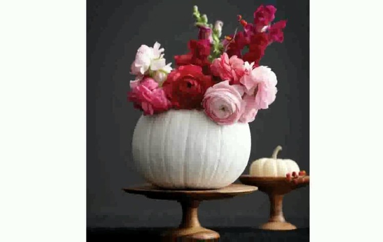 Pumpkin Flower Arrangements - chocaric