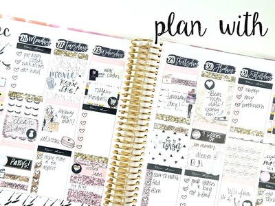 Rewind Plan with Me ft. Planning in Mint!