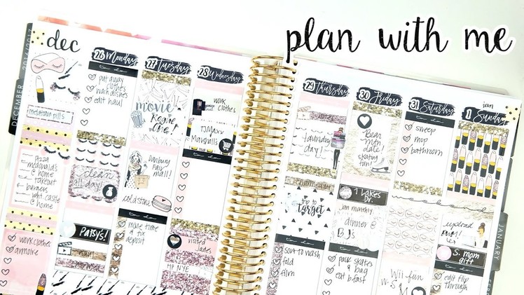 Rewind Plan with Me ft. Planning in Mint!