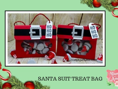 Santa Suit Treat Bag