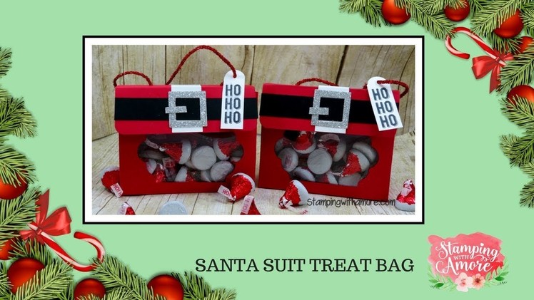 Santa Suit Treat Bag
