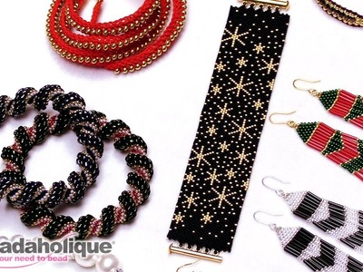 Show and Tell: Exclusive Beadaholique Jewelry Kits – Holiday Edition