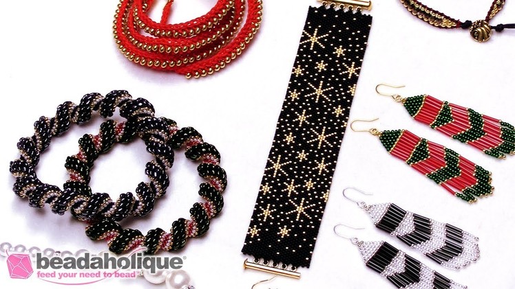 Show and Tell: Exclusive Beadaholique Jewelry Kits – Holiday Edition