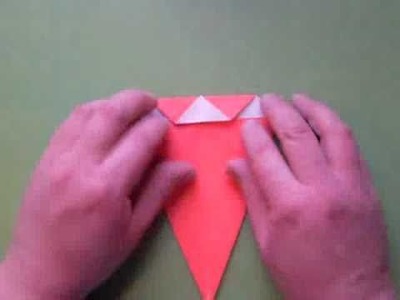 Simple Santa - origami & music by Nick Robinson