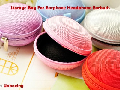 Storage Bag For Earphone Headphone Earbuds