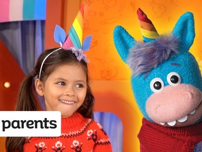 Studio K Costume DIY | Garys Unicorn Horn | CBC Parents