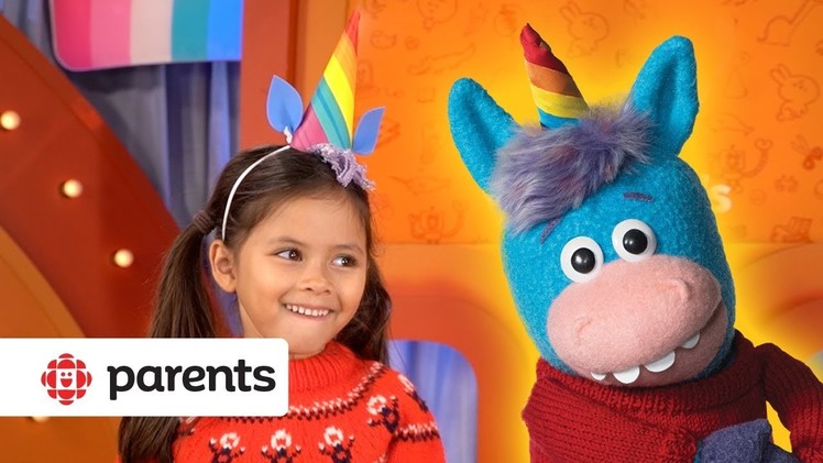 Studio K Costume DIY | Garys Unicorn Horn | CBC Parents