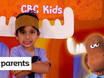 Studio K Costume DIY | Mr. Orlandos Antlers and Badge | CBC Kids