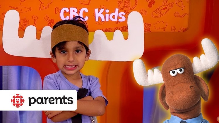 Studio K Costume DIY | Mr. Orlandos Antlers and Badge | CBC Kids