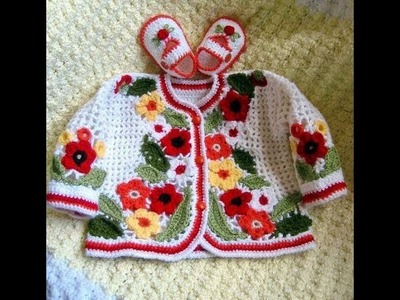Sweater bunai | woolen sweater designs for kids or baby - ideas for kids sweater | woolen designs