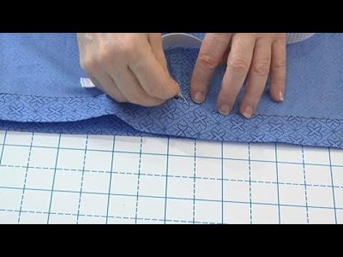 Teach Yourself to Sew: How to Sew Casings for Elastic & Drawstrings