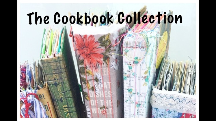 The Cookbook Collection: TheReBookery Etsy Shop Update: Junk Journal Flip-Through